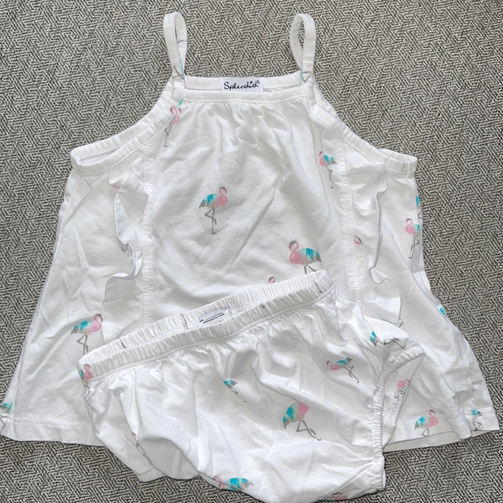 Splendid Tank and Diaper Cover set